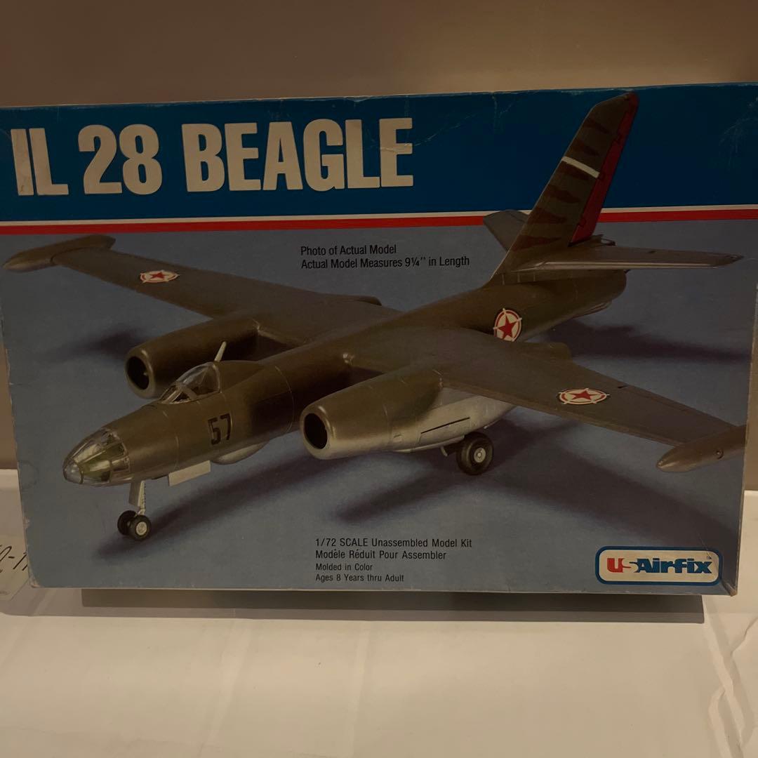 超超激レア 1/72 イリューシン 28 ビーグル AIRFIX プラモデル