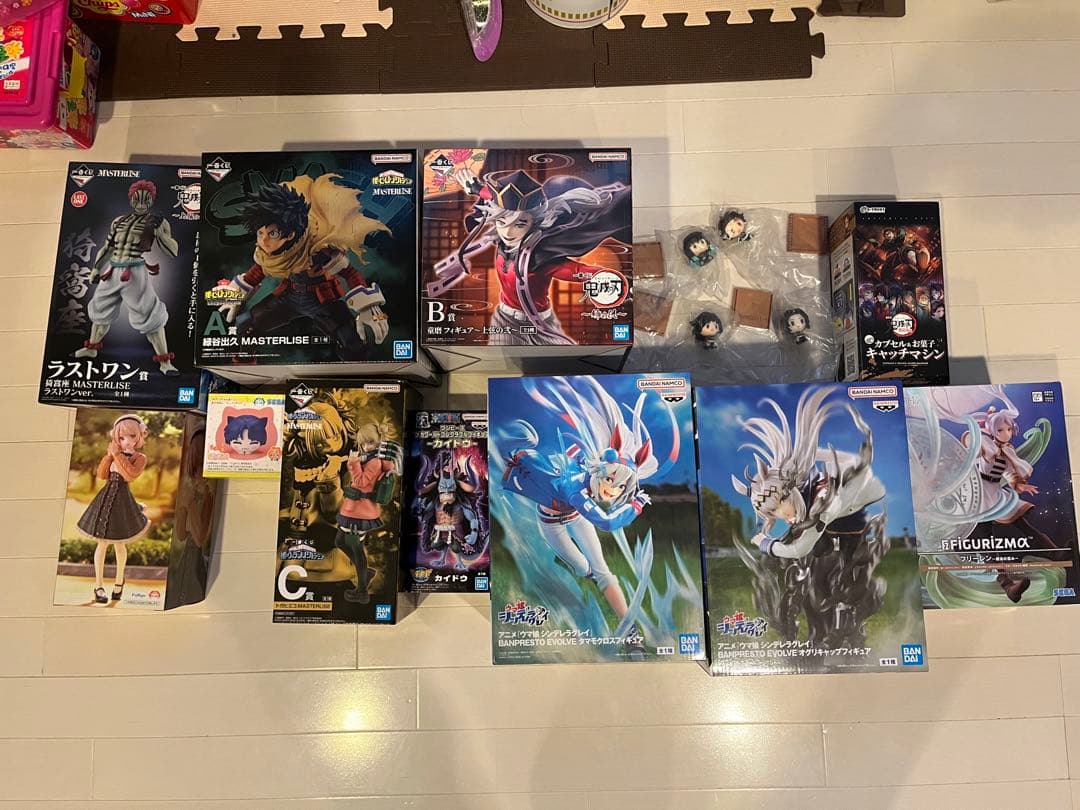 フィギュアまとめ売り！