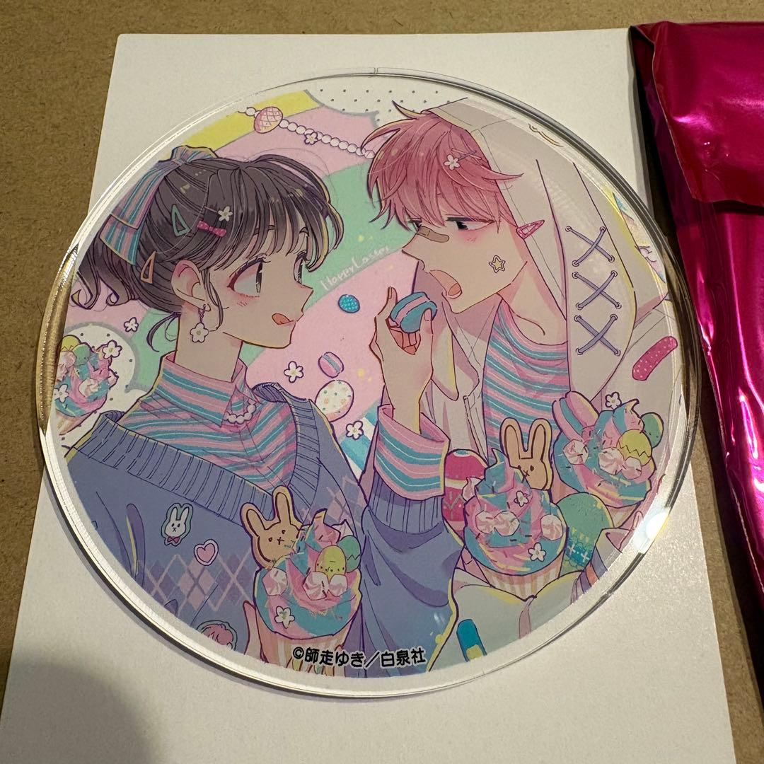 多聞くん今どっち!? コラボカフェ アクリルコースター N11015