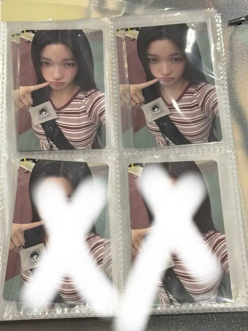 ILLIT イロハ 大阪公演ラキドロ トレカ