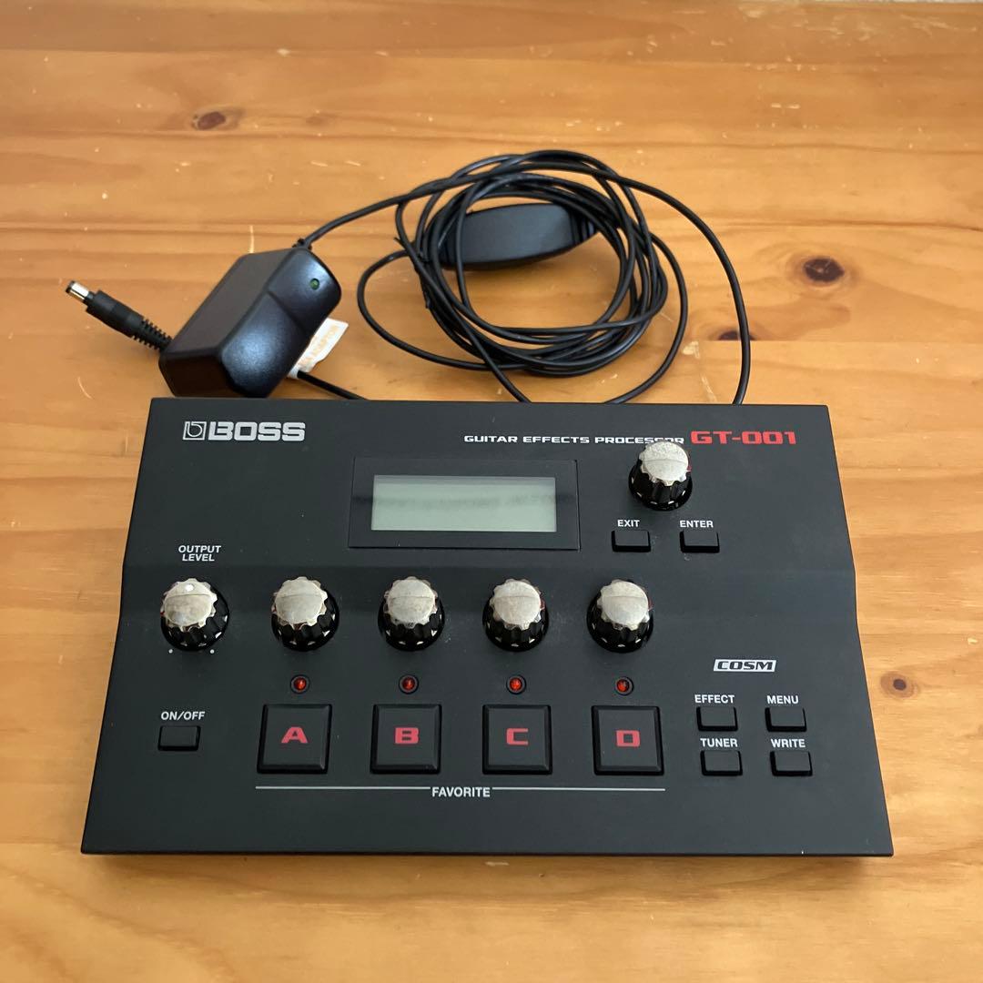 BOSS GT-001 ギター エフェクター ボス PSA-100S お取寄せ商品】BOSS(ボス) GX-100(マルチエフェクター) - 【ESP直営