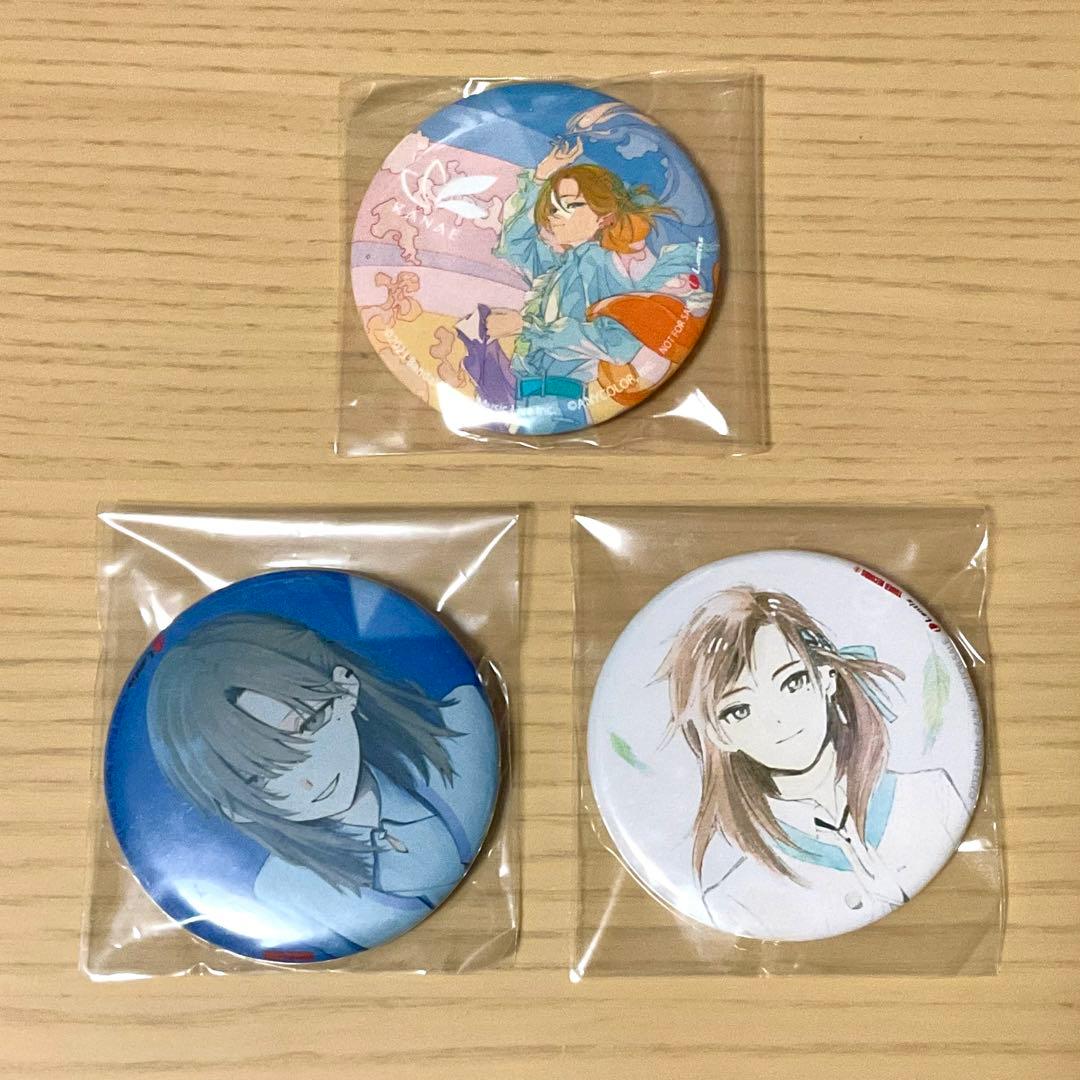 缶バッジ3個付】叶 CD アルバム シングル 3枚セット にじさんじ - メルカリ