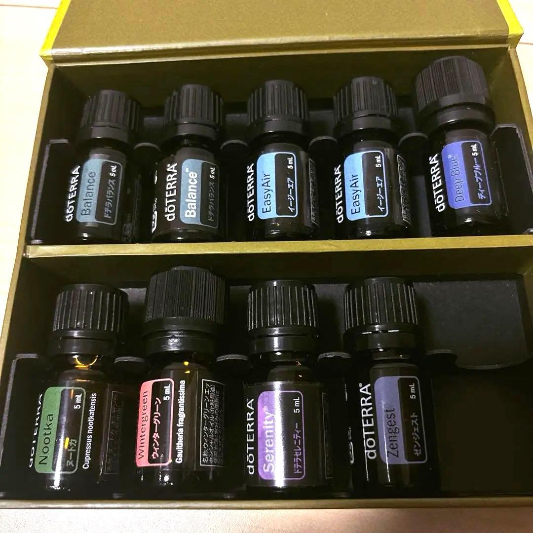 doTERRA フランキンセンス・ウィンターグリーン 15mlセット - doTERRA