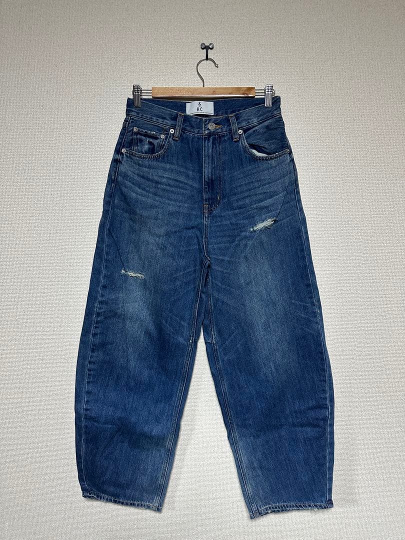 み*く様 Curensology 【&RC】ダメージカーヴィーデニム