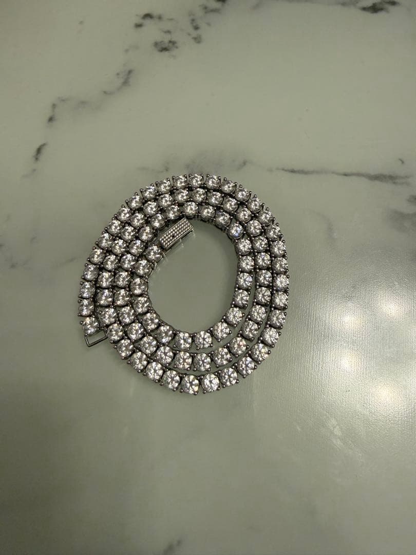 アヴァランチ　テニスチェーン　幅5mm 長さ50cm