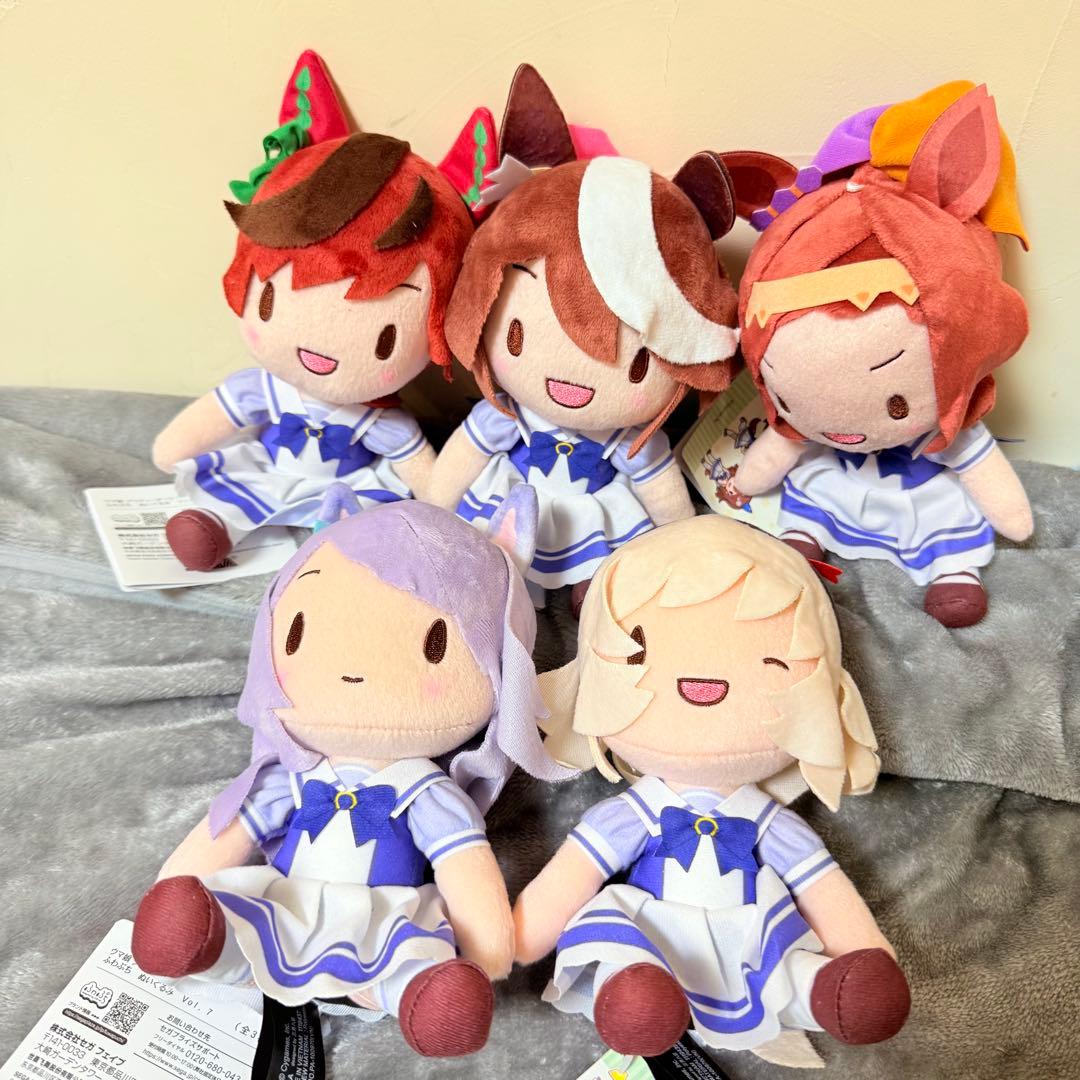 ウマ娘プリティーダービー ふわぷちぬいぐるみ Vol.7 Vol.8 ウマ娘プリティーダービー ふわぷちぬいぐるみ Vol.7 Vol.8 - メルカリ