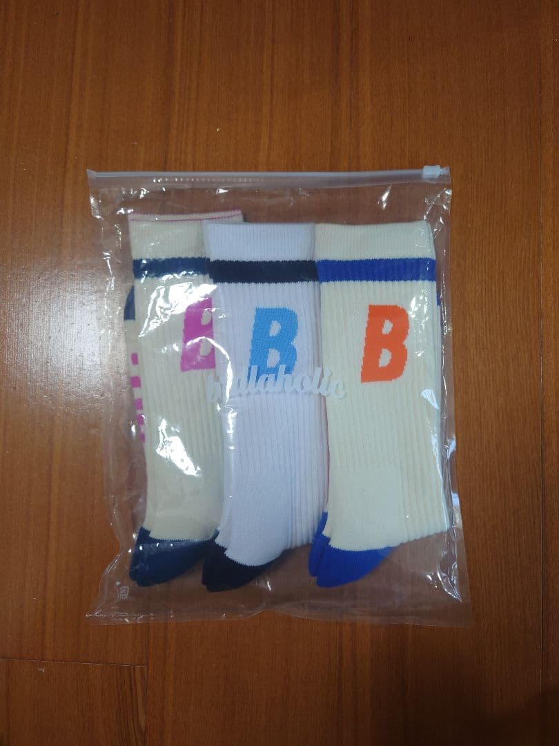 ボーラホリック　BSocks　3足セット 完売品 ボーラホリック ストリートソックス 新品未使用品｜Yahoo