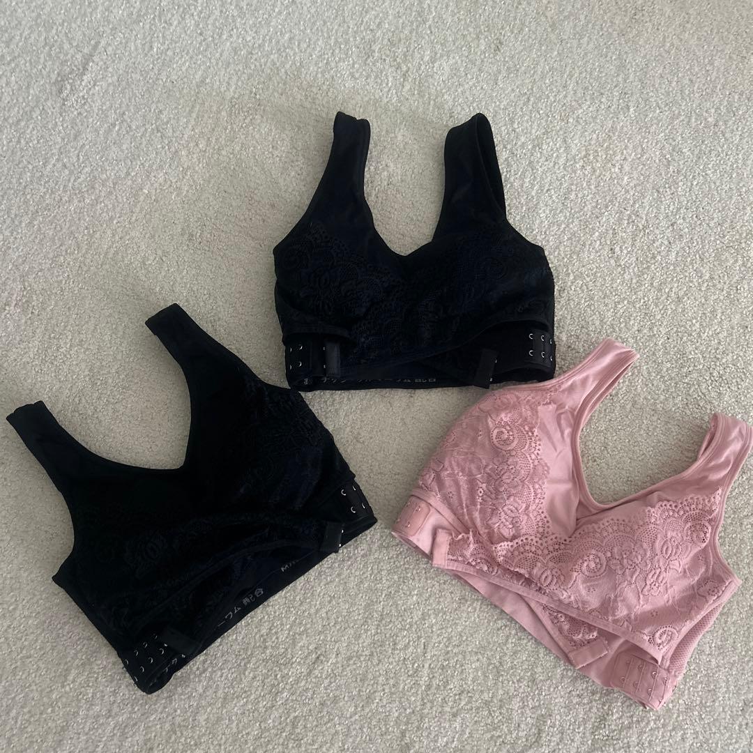 新品未使用品 ふわっとマシュマロブラ 3枚セット Amazon | 【公式】ふわっとマシュマロブラ 3枚セット ナイトブラ