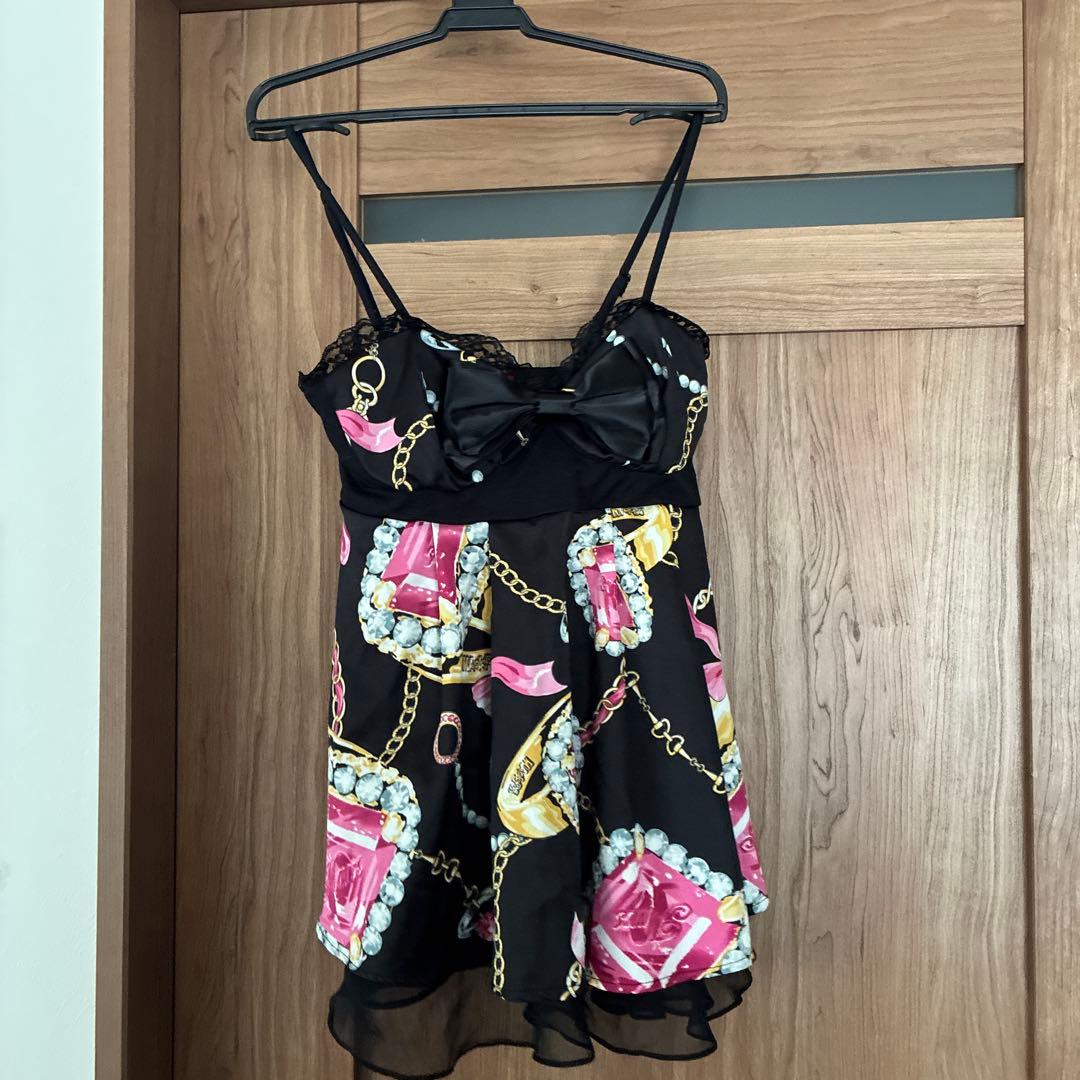 MA*RS チェーンプリント キャミソール