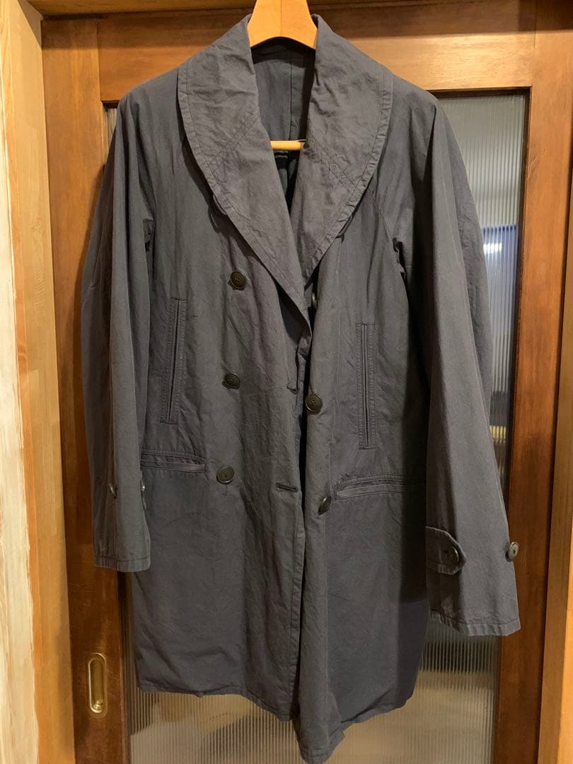 COMOLI コモリ　タイプライターマッキノウノコート COMOLI Typewriter Mackinaw Coat | 大阪心斎橋のメンズ洋服のセレクト