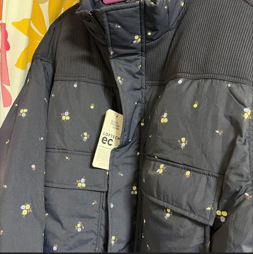 16日までニコアンド アライドモンスター切り替えジャケット ネイビー