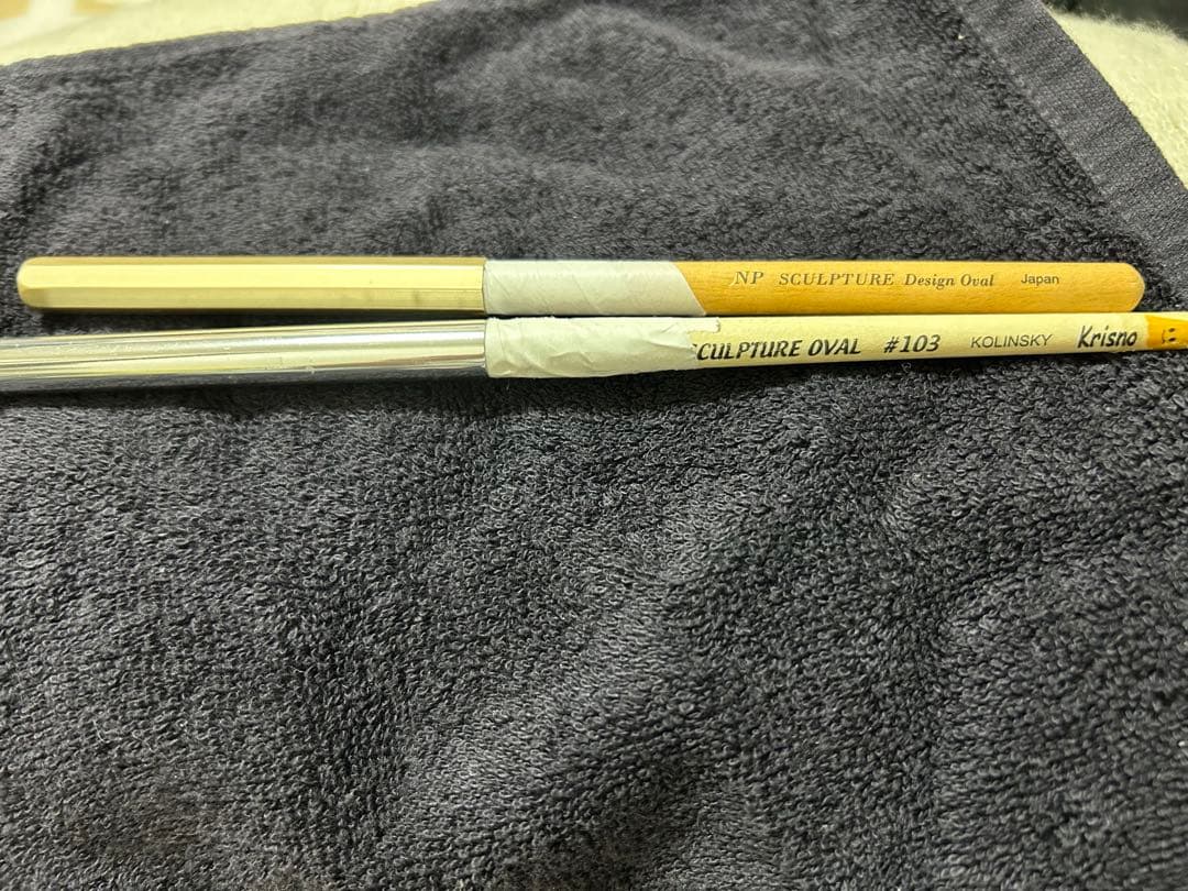 クリスノ　ネイリスト検定1級　コリンスキーブラシ　クリスノ