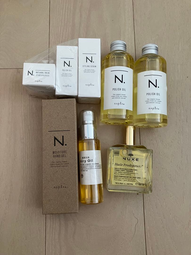 人気のヘアオイルシリーズ