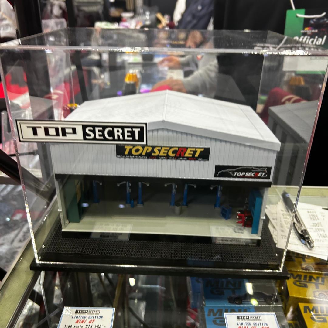 新品TOPSECRET ガレージジオラマ 東京オートサロン2026 - メルカリ