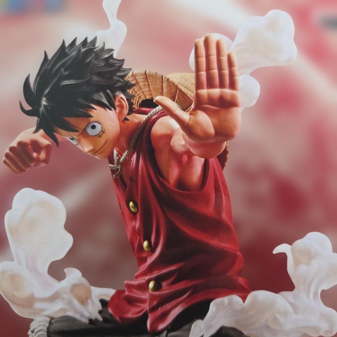 MAXIMATIC PLUS モンキー・D・ルフィ 2体セット - メルカリ