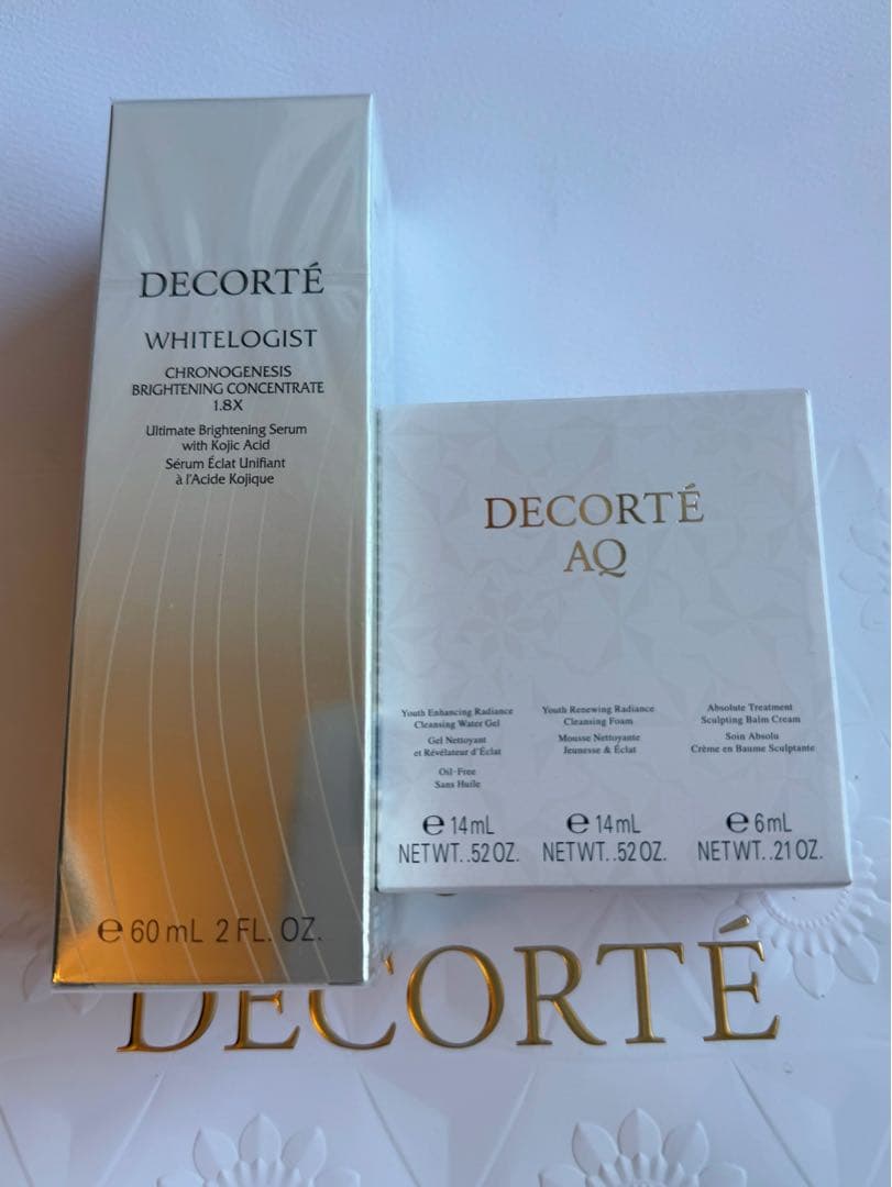 コスメデコルテ　ホワイトロジスト　クロノジェネシス1.8X 60ml おまけつき