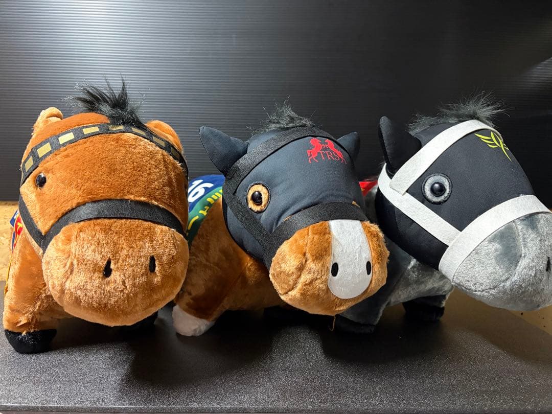 サラブレッドコレクションBIG 9体 + ねそべりBIG2体