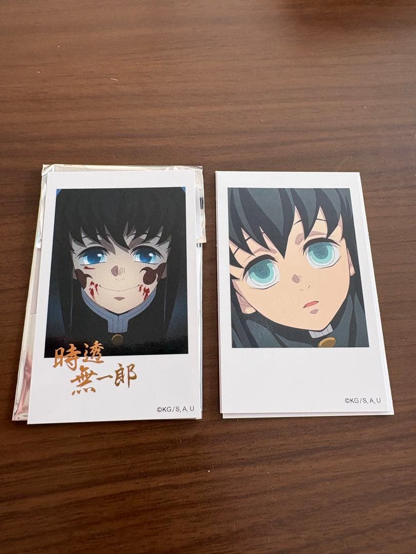 鬼滅の刃　ufotable チェキ風ブロマイド　時透無一郎