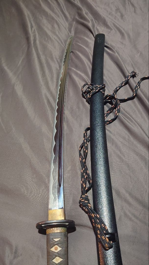 居合刀　模造刀 楽天市場】模造刀剣 硬質合金製居合刀 居合練習刀 DX 直ぐ刃 : 虹八-Kohya-