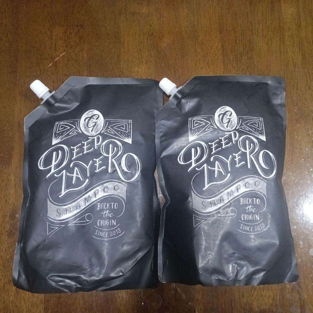 ★新品・未使用★　DEEP LAYER G シャンプー 800g 2個セット