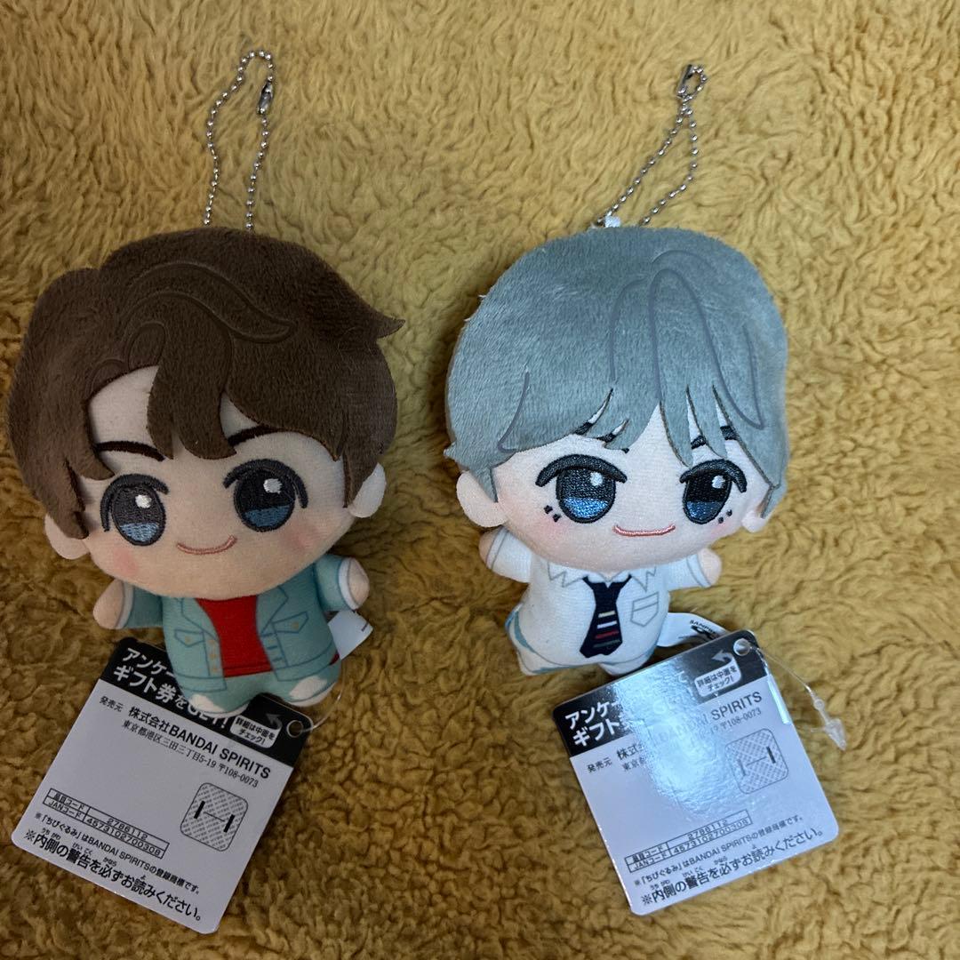 BTS TinyTAN DNA ちびぐるみ V テテ グク 2種セット - メルカリ