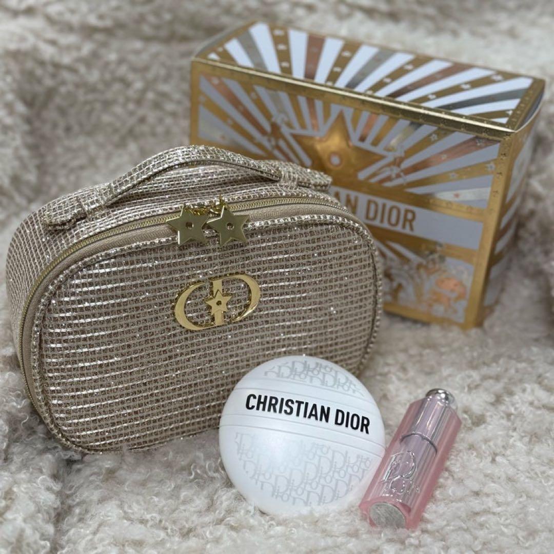 ディオールビューティー&ケアセット ホリデー(展開店舗限定品)