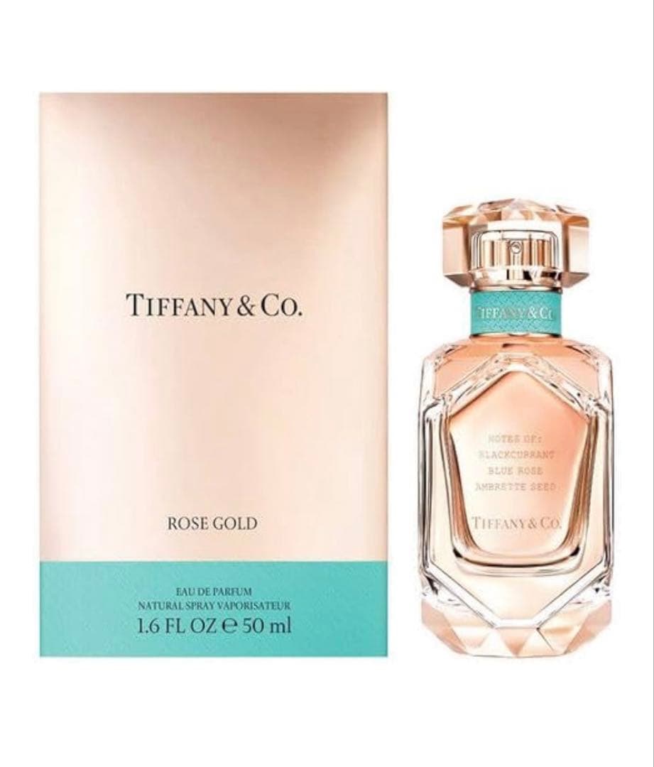 Tiffany & Co. ティファニー ローズゴールド 香水 50ml