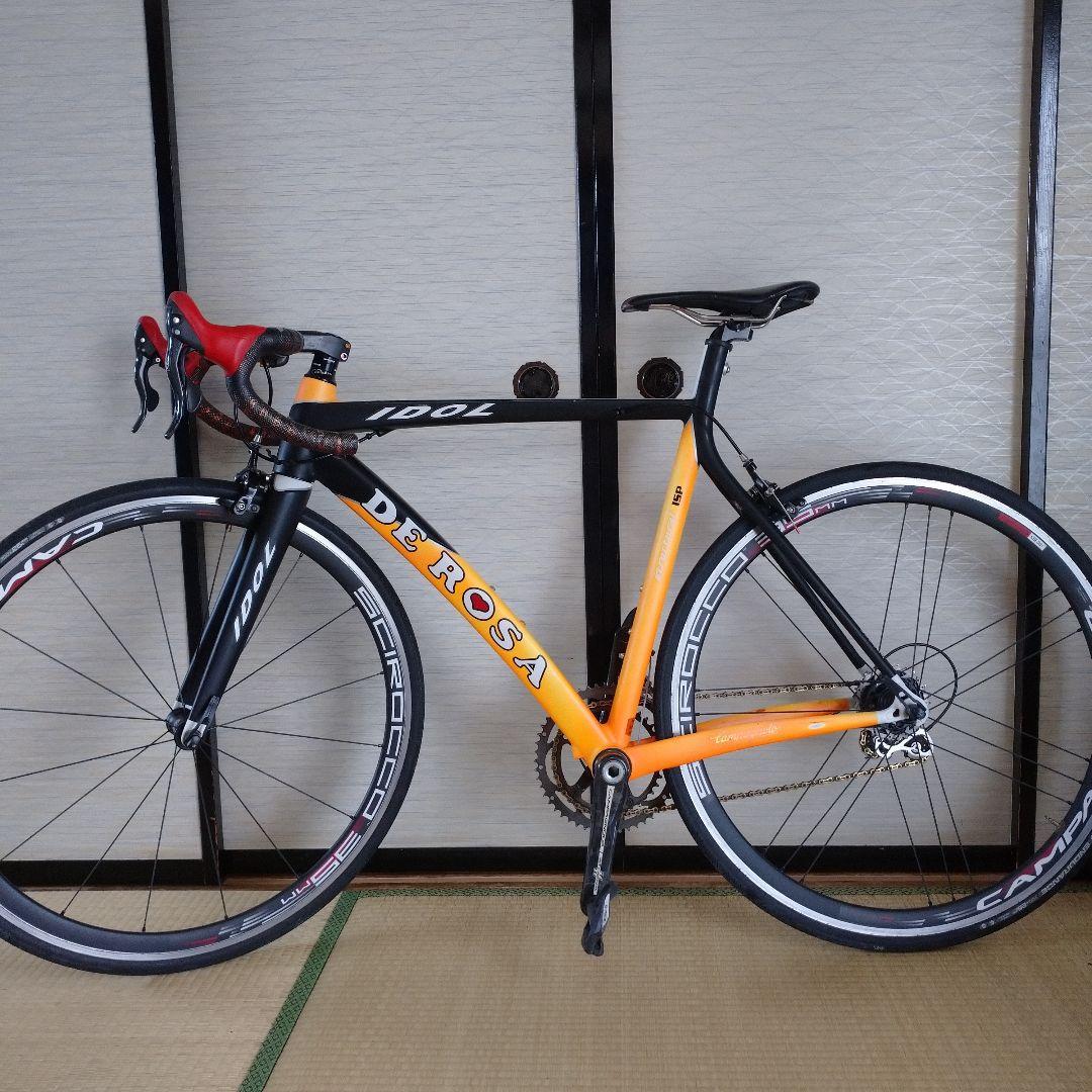 DEROSA IDOL ロードバイク カンパニョーロ仕様 デローザ DE ROSA アイドル IDOL 2011 61.5サイズ カンパニョーロ
