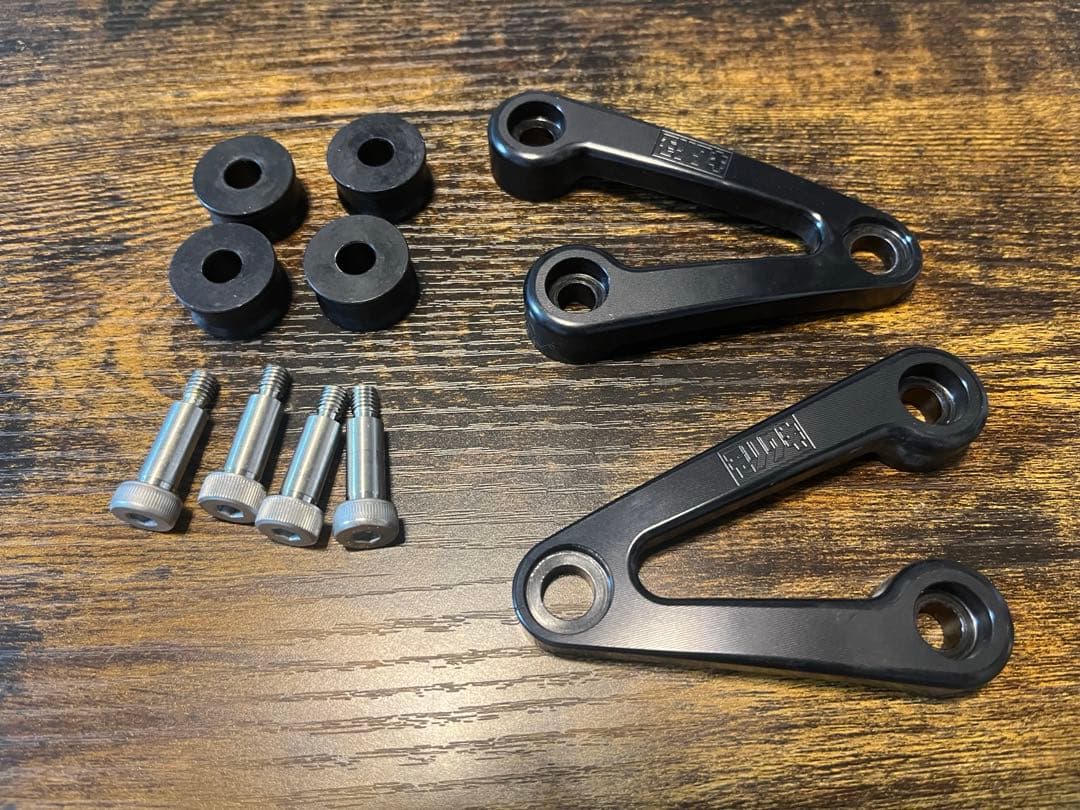 【美品】CB400SF モリワキ ヘッドライトステーキット(ブラック) MORIWAKI ONLINE SHOP.