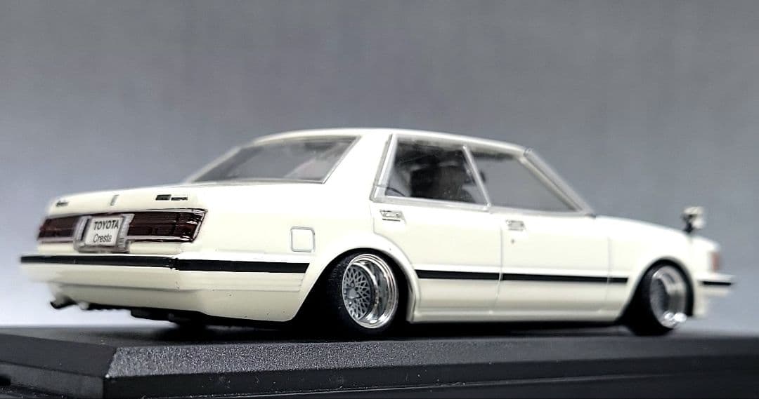 1/43　GX61　クレスタ改　SSRホォーミラメッシュ　アルミ製　深リム