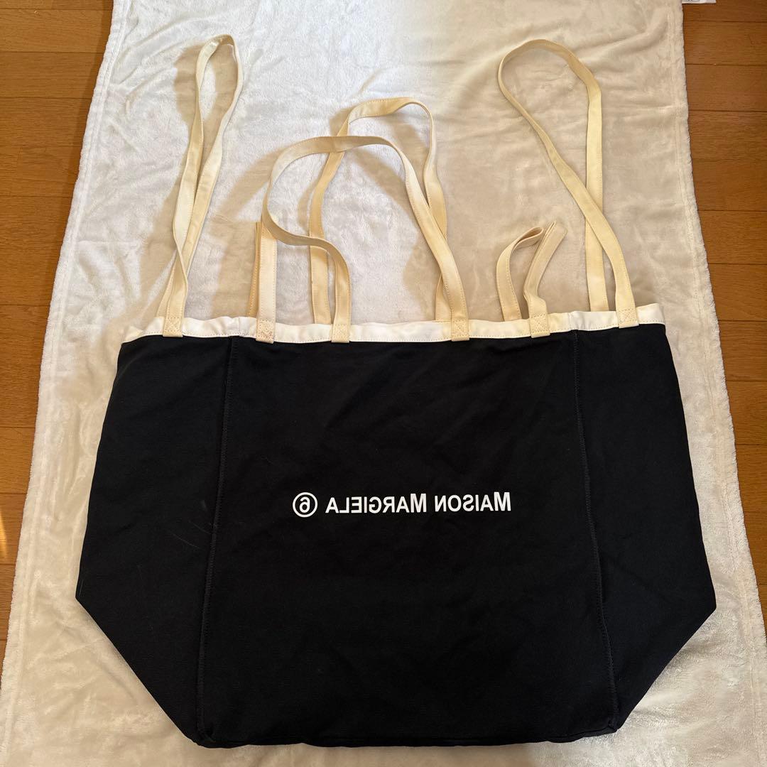 ★大容量★MAISON MARGIELA 6 MM6 キャンバストートバッグ