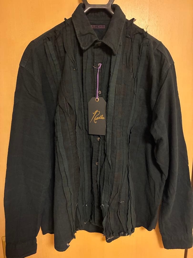 【Rebuild by Needles】リビルドバイニードルス　再構築シャツ④