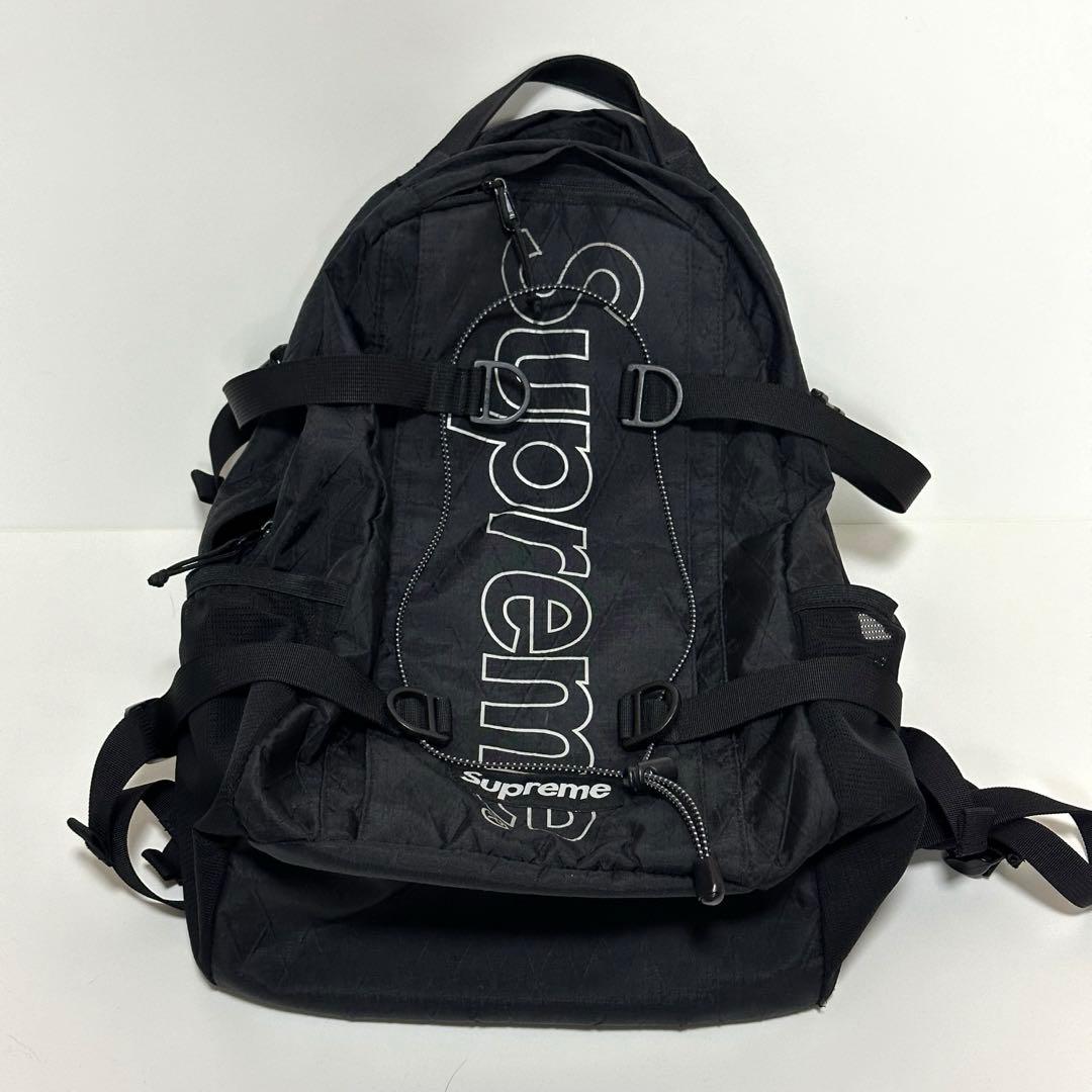 SUPREME 18AW Backpack リュック　ジャンク