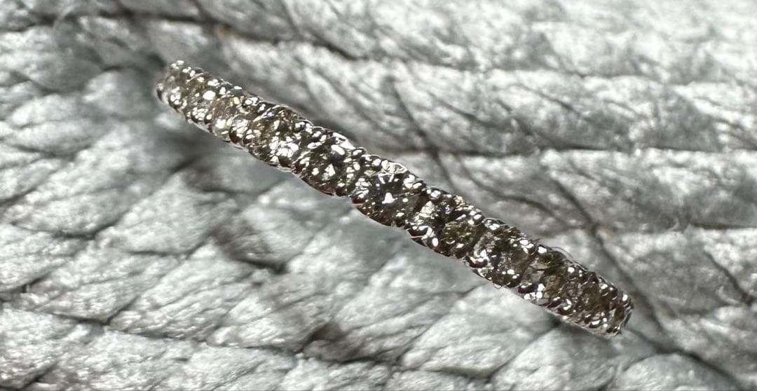 P*催様 Pt900 ダイヤモンド0.3カラット エタニティリング