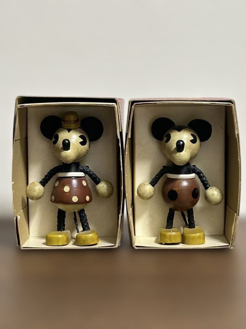 値下げ】 ヤングエポック レトロトイコレクション ミッキー ・ミニー2