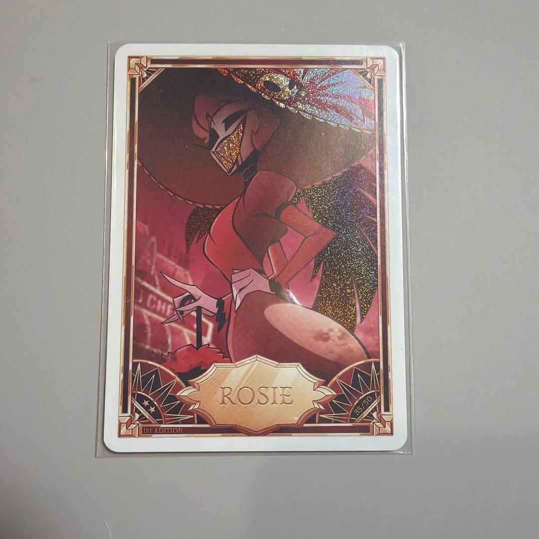 HAZBIN HOTEL ROSIE 1ST EDITIONトレカ