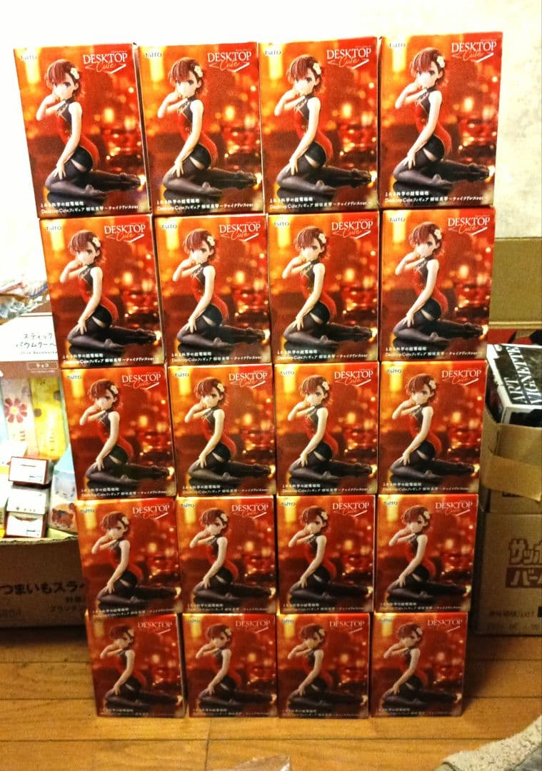 Desktop Cute とある科学の超電磁砲 御坂美琴 フィギュア20体セット