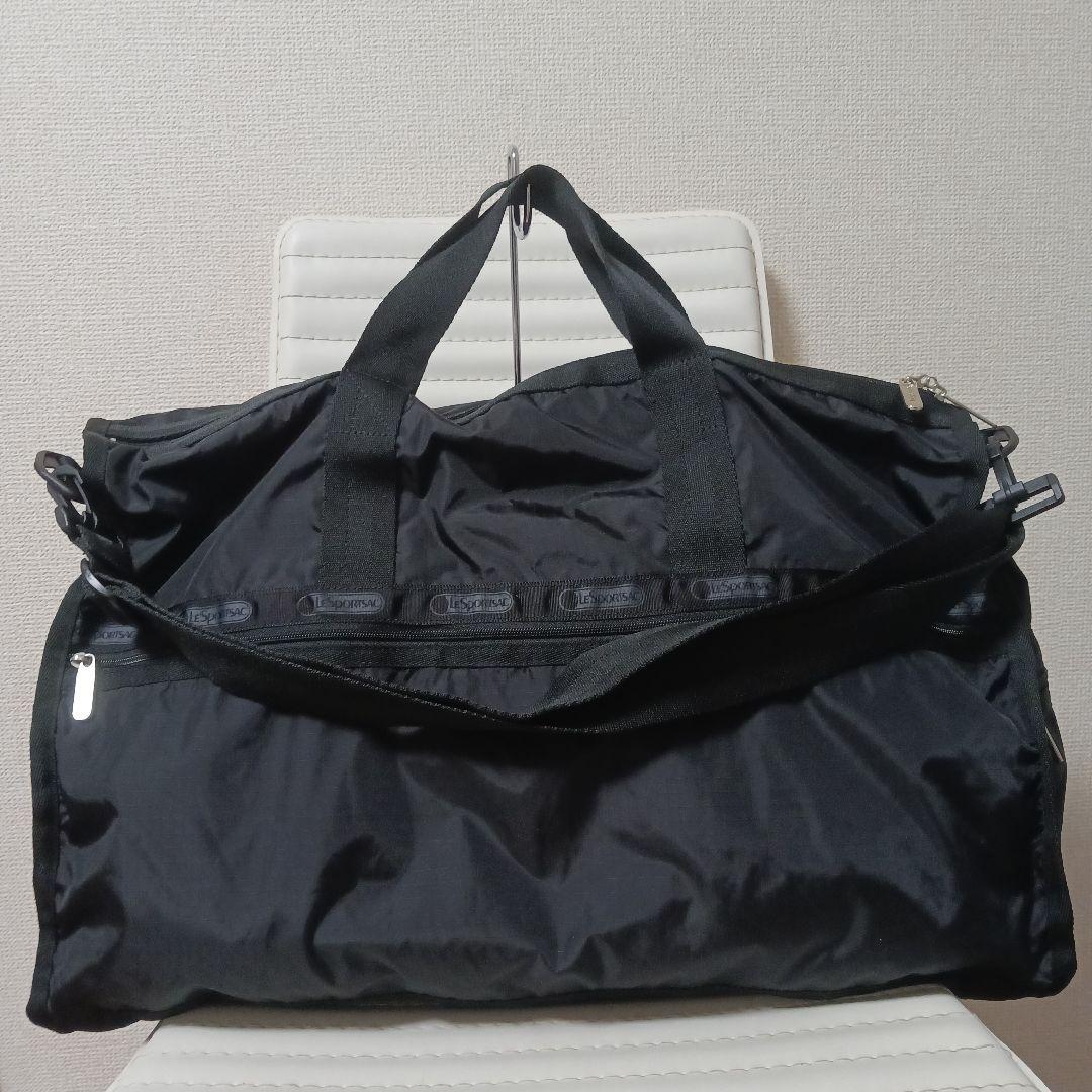 2383　レスポートサック　ボストンバッグ　黒　極美品　大容量 LeSportsac（レスポートサック） ボストンバッグ DELUXE XL WEEKENDER