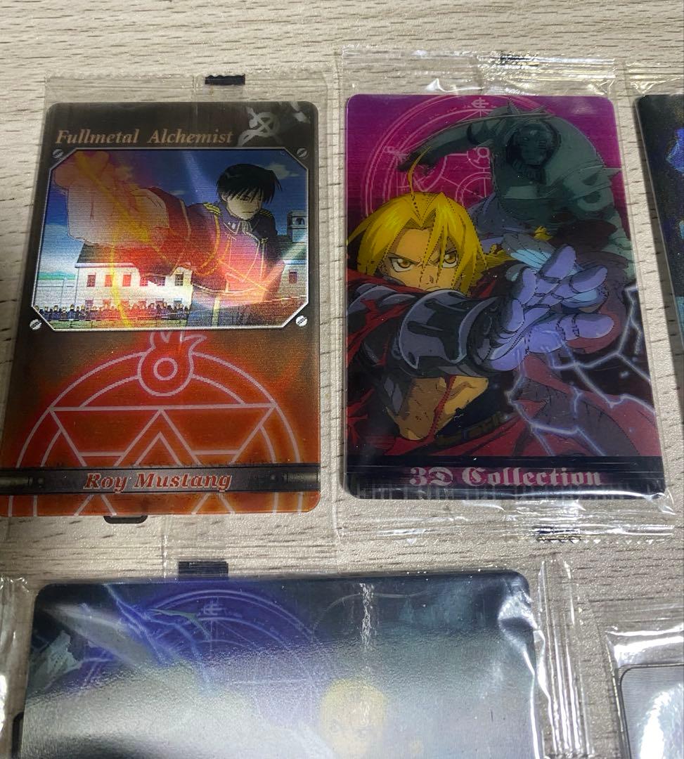 鋼の錬金術師 ウエハースカード34枚おまとめセット ハガレン エド ロイ