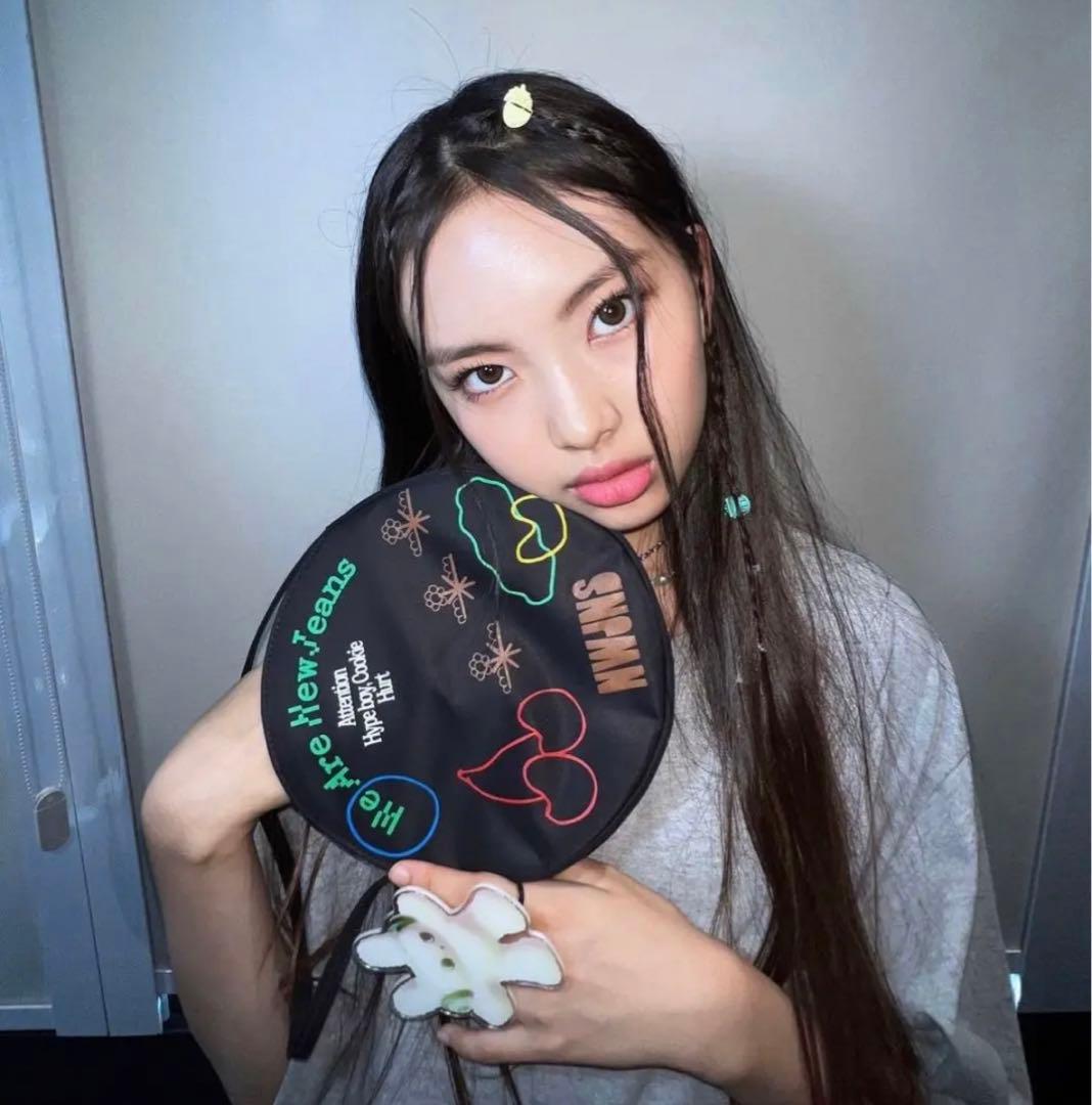 newjeansアルバム 限定盤 bag ver. ブラック 新品 未開封 - メルカリ