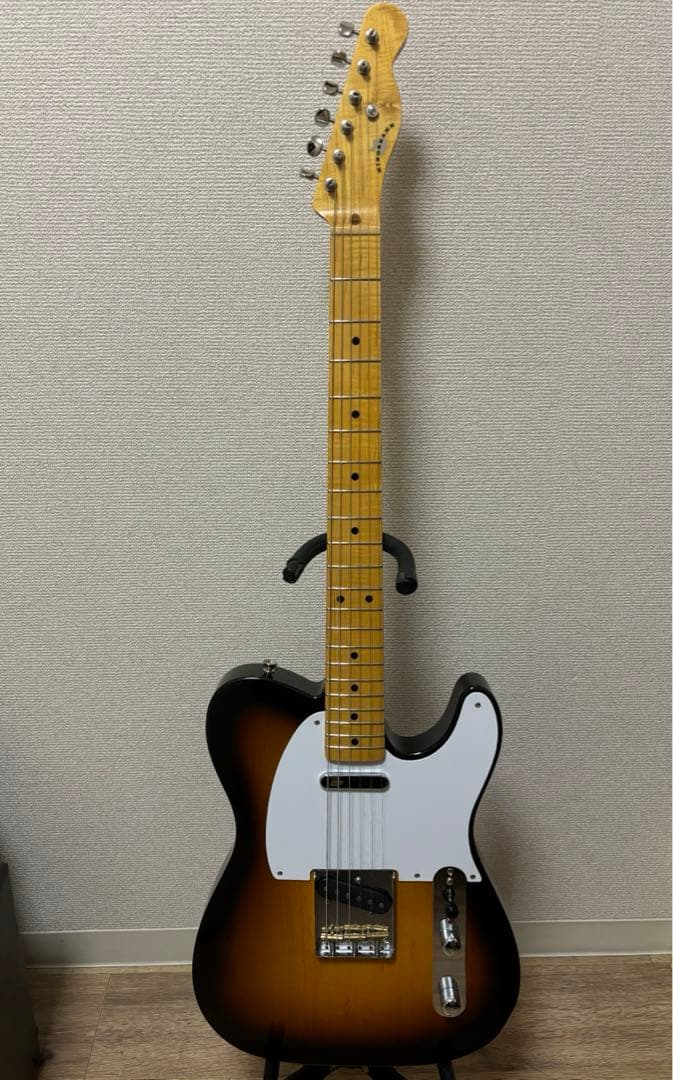 ギター king snake Okie dokie T 2-tone sunburst