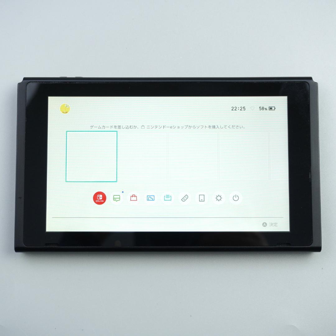 Nintendo Switch 本体のみ 動作確認済 画面ヤケあり