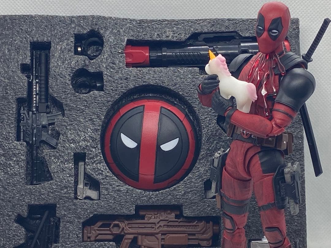 デッドプール カスタムパーツ