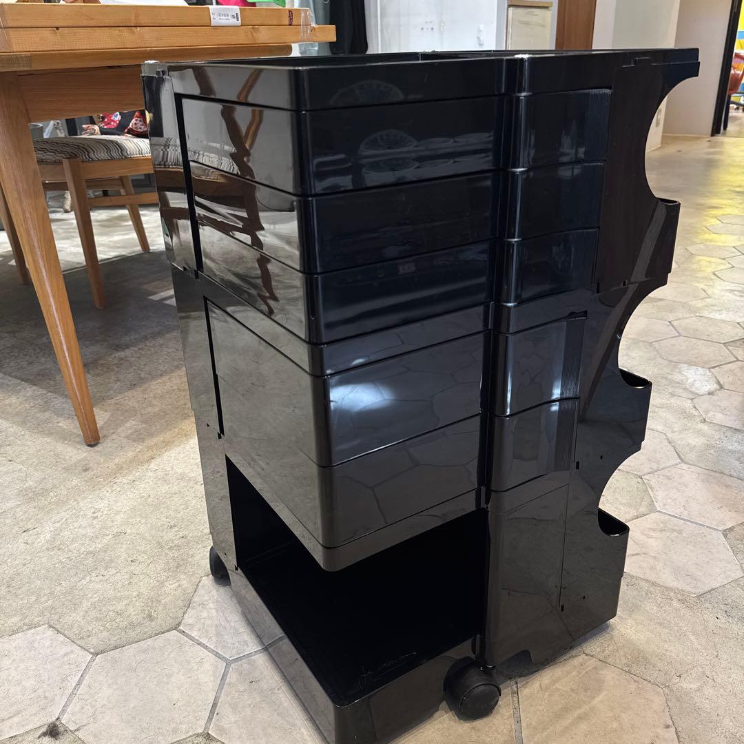 【Bdjdisbzjdieos様】ボビーワゴン3段5トレイ ブラック