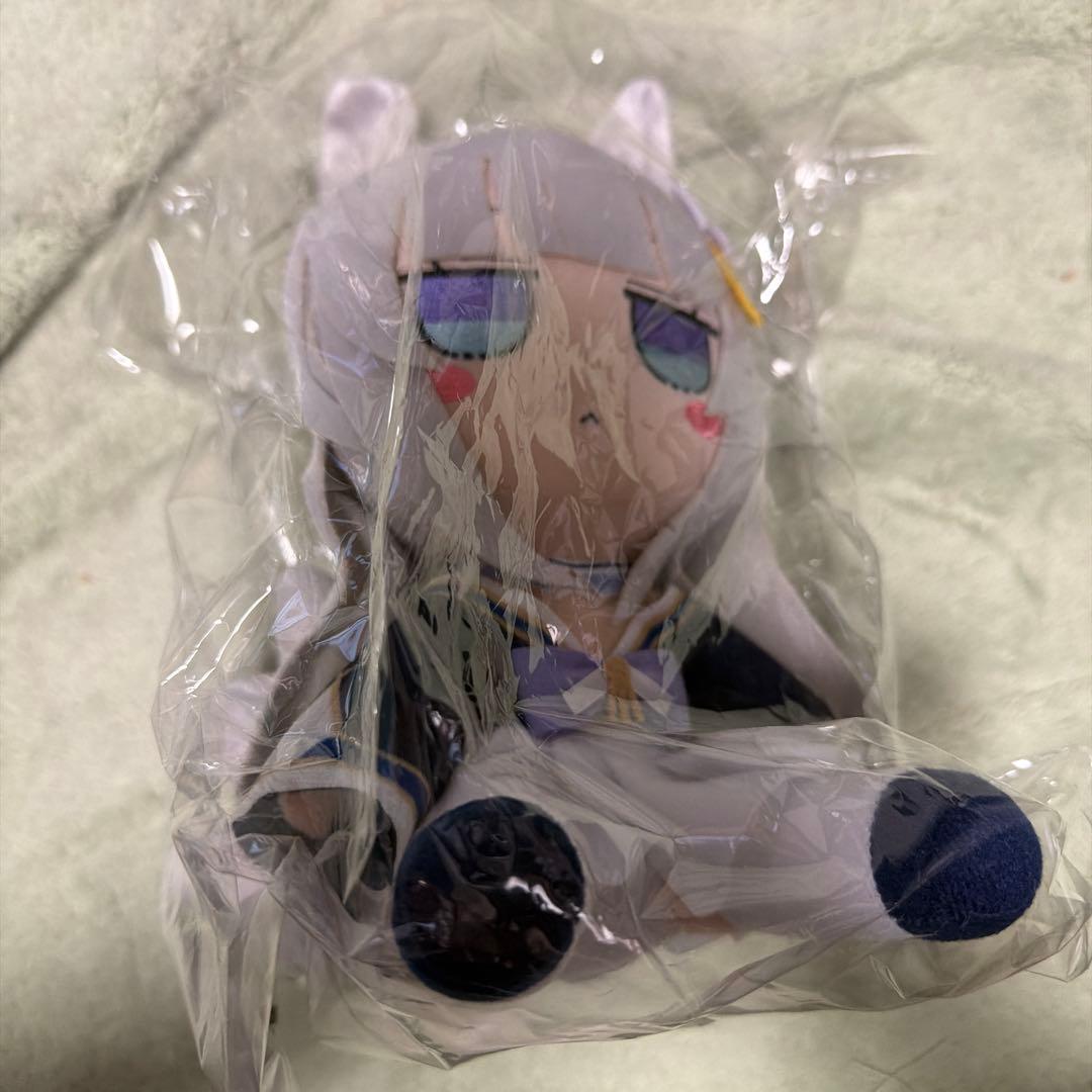 アズールレーン ぬいぐるみシリーズ【信濃】ふもふもしなの