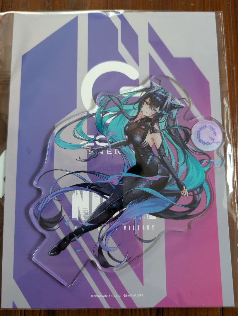 勝利の女神 NIKKE ZONEコラボ アクリルスタンド リトルマーメイド