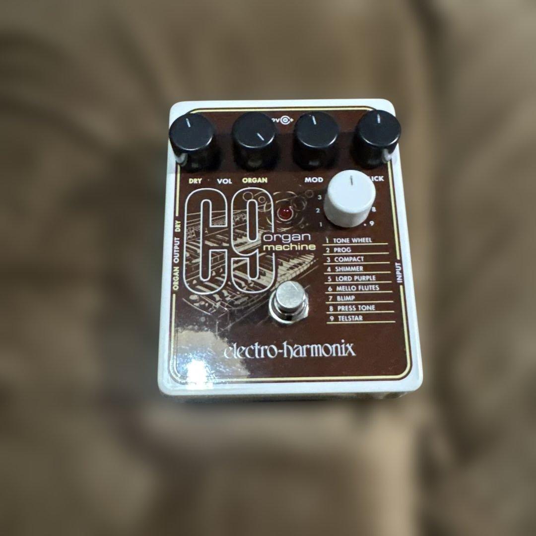 ギター Electro-Harmonix C9 Organ Machine Electro-Harmonix C9 / Organ Machine 【池袋店】（中古）【楽器検索