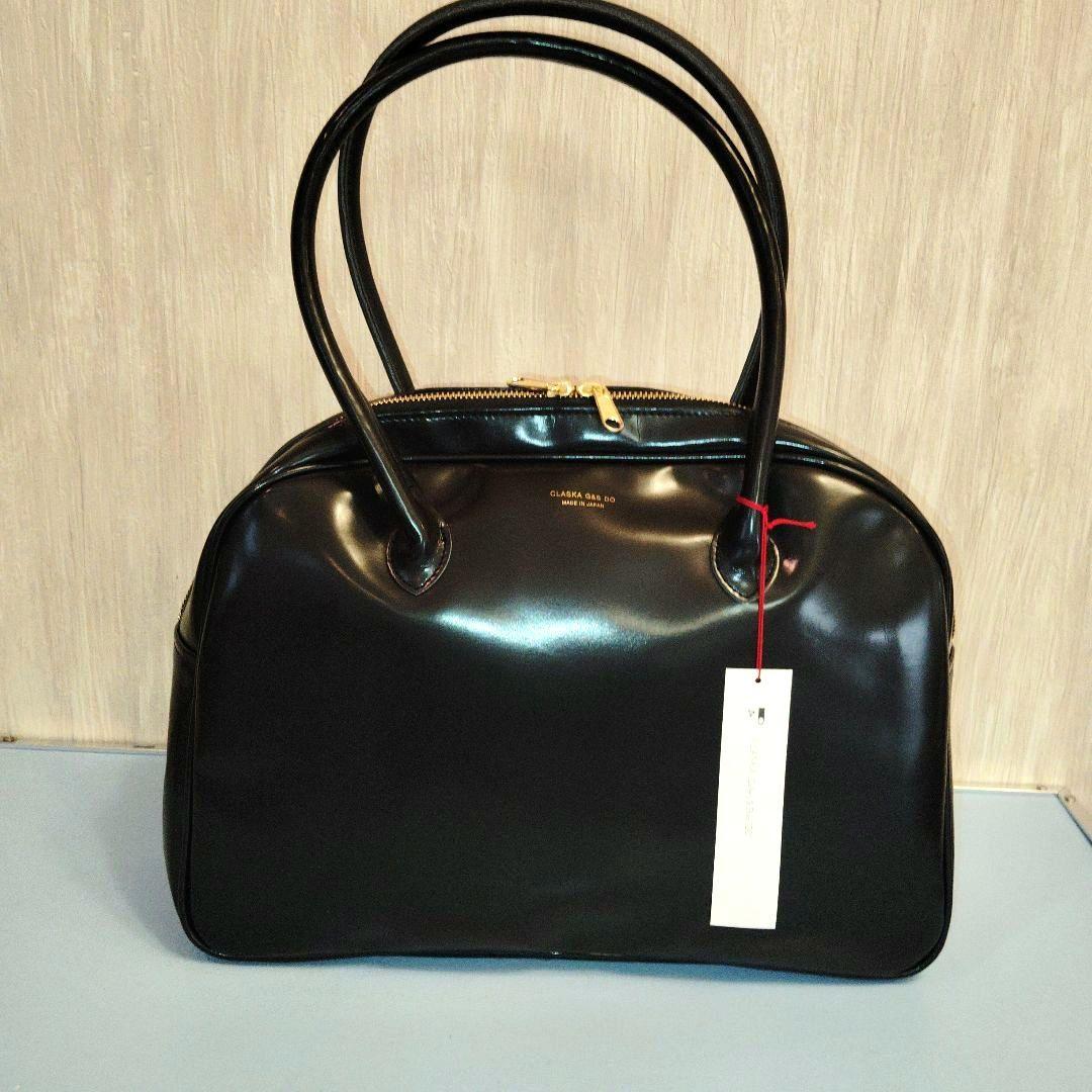 CLASKA BANK トートバッグ アーチ　ブラック　ボストンバッグ