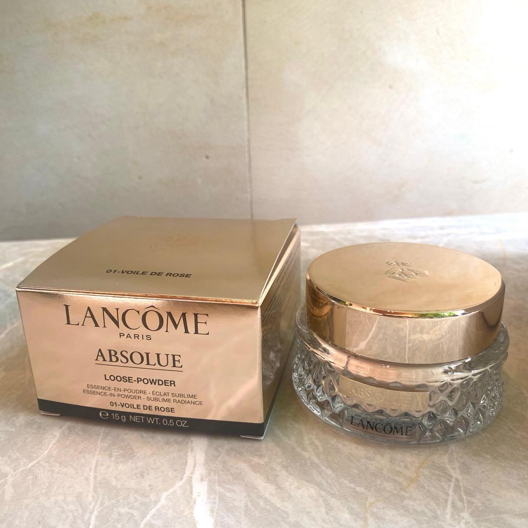 LANCOME ♡おまけ付き アプソリュ エッセンス イン パウダー 01