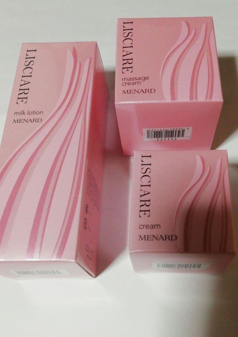 ミルクローション　マッサージ　クリーム